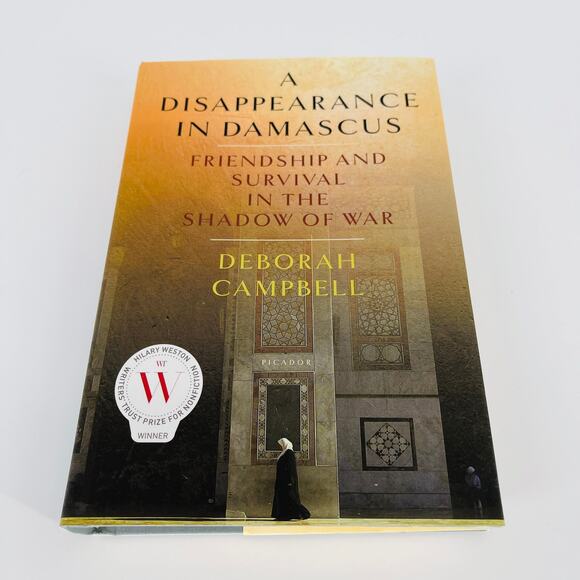 A Disappearance In Damascus, a hardcover book / novel by Deborah Campbell - GUC - Picture 2 of 12